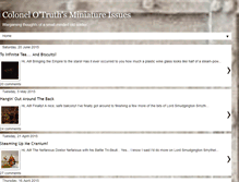 Tablet Screenshot of colonelotruth.blogspot.com
