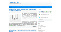 Desktop Screenshot of coatrack-ikea.blogspot.com