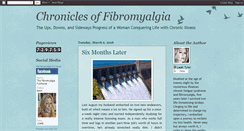 Desktop Screenshot of chroniclesoffibro.blogspot.com