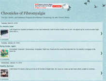 Tablet Screenshot of chroniclesoffibro.blogspot.com