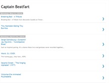 Tablet Screenshot of captainbeatfart.blogspot.com