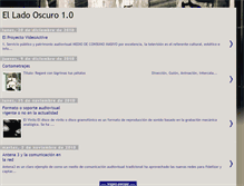Tablet Screenshot of elladooscurounopuntocero.blogspot.com