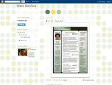 Tablet Screenshot of brainbuddieswooga.blogspot.com