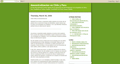 Desktop Screenshot of descentralizacion.blogspot.com