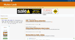 Desktop Screenshot of mutexlock.blogspot.com