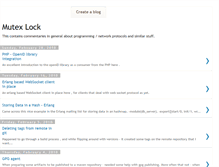 Tablet Screenshot of mutexlock.blogspot.com