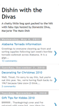 Mobile Screenshot of dishinwiththedivas.blogspot.com