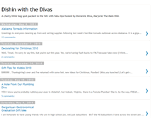 Tablet Screenshot of dishinwiththedivas.blogspot.com