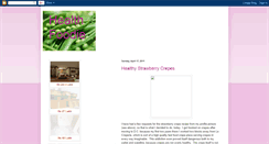 Desktop Screenshot of healthfoodies.blogspot.com