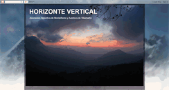 Desktop Screenshot of horizonteverticalvillamartin.blogspot.com