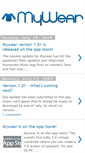 Mobile Screenshot of my-wear.blogspot.com
