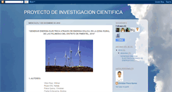 Desktop Screenshot of energiaeolicaenlaspalmeras-pimentel.blogspot.com