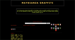 Desktop Screenshot of maydianza-graffiti.blogspot.com