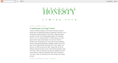 Desktop Screenshot of financialhonesty.blogspot.com