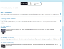 Tablet Screenshot of lacne-pneumatiky.blogspot.com