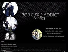 Tablet Screenshot of fanficsrobekrisaddict.blogspot.com