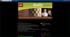 Desktop Screenshot of aboveparhomesales.blogspot.com