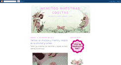 Desktop Screenshot of mimitosnuestrascositas.blogspot.com