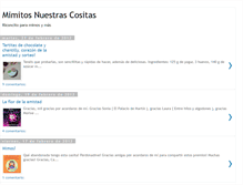 Tablet Screenshot of mimitosnuestrascositas.blogspot.com