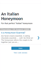 Mobile Screenshot of honeymooninginitaly.blogspot.com