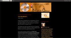 Desktop Screenshot of noeliacano.blogspot.com