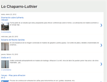 Tablet Screenshot of lochaparro.blogspot.com