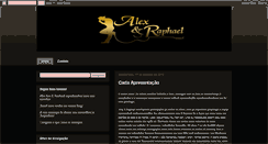 Desktop Screenshot of alexeraphael.blogspot.com