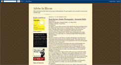 Desktop Screenshot of bloemadobe.blogspot.com