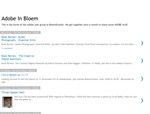 Tablet Screenshot of bloemadobe.blogspot.com