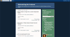 Desktop Screenshot of goodganews.blogspot.com