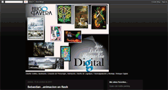 Desktop Screenshot of cre-arteilustracionydibujo.blogspot.com