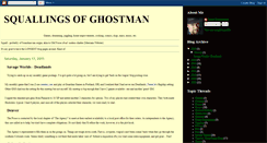 Desktop Screenshot of jghostman.blogspot.com