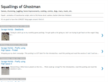 Tablet Screenshot of jghostman.blogspot.com