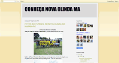 Desktop Screenshot of nomahistoria.blogspot.com