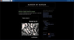 Desktop Screenshot of murderbyburger.blogspot.com