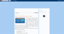 Desktop Screenshot of career-job-information.blogspot.com