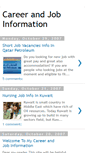 Mobile Screenshot of career-job-information.blogspot.com