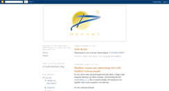 Desktop Screenshot of devantltd.blogspot.com