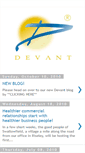 Mobile Screenshot of devantltd.blogspot.com