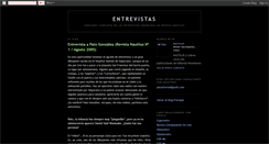 Desktop Screenshot of entrevistas-revistanautilus.blogspot.com