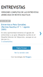 Mobile Screenshot of entrevistas-revistanautilus.blogspot.com