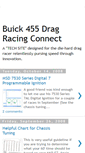 Mobile Screenshot of buick455dragracing.blogspot.com