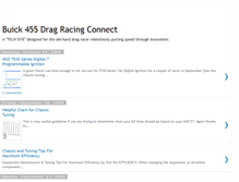 Tablet Screenshot of buick455dragracing.blogspot.com