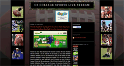 Desktop Screenshot of live-ncaa-tv.blogspot.com