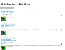 Tablet Screenshot of live-ncaa-tv.blogspot.com