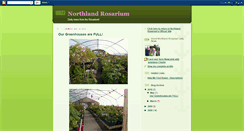 Desktop Screenshot of northlandrosarium.blogspot.com