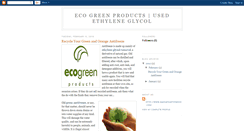 Desktop Screenshot of greenchemicalproducts.blogspot.com