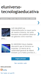 Mobile Screenshot of eluniverso-tecnologiaeducativa.blogspot.com
