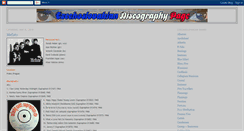 Desktop Screenshot of discographypageczech.blogspot.com