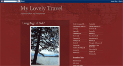 Desktop Screenshot of my-lovely-travel.blogspot.com